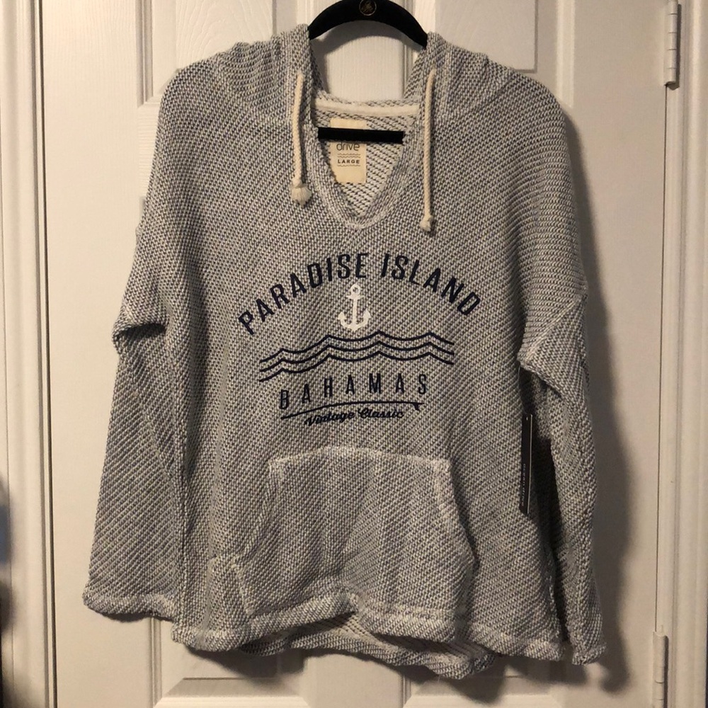 Havana style sweatshirt.